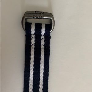vintage polo ralph lauren belt